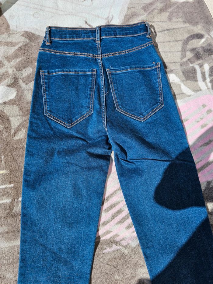 Jean taille haute Zara taille 32 - photo numéro 4