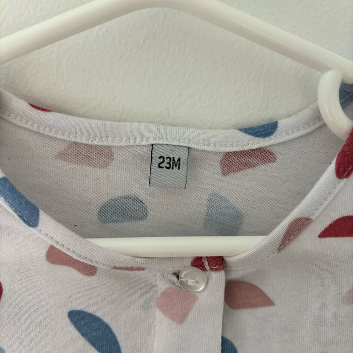 Blouse blanche à motifs - photo numéro 2