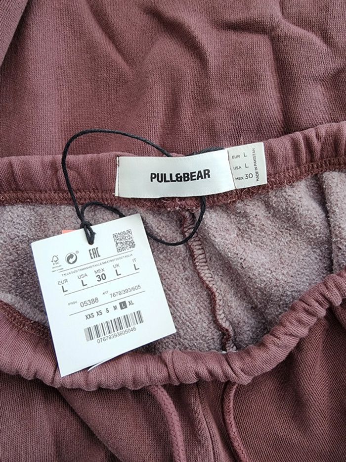 Pull&Bear pantalon de survetement marron * taille L * - photo numéro 4
