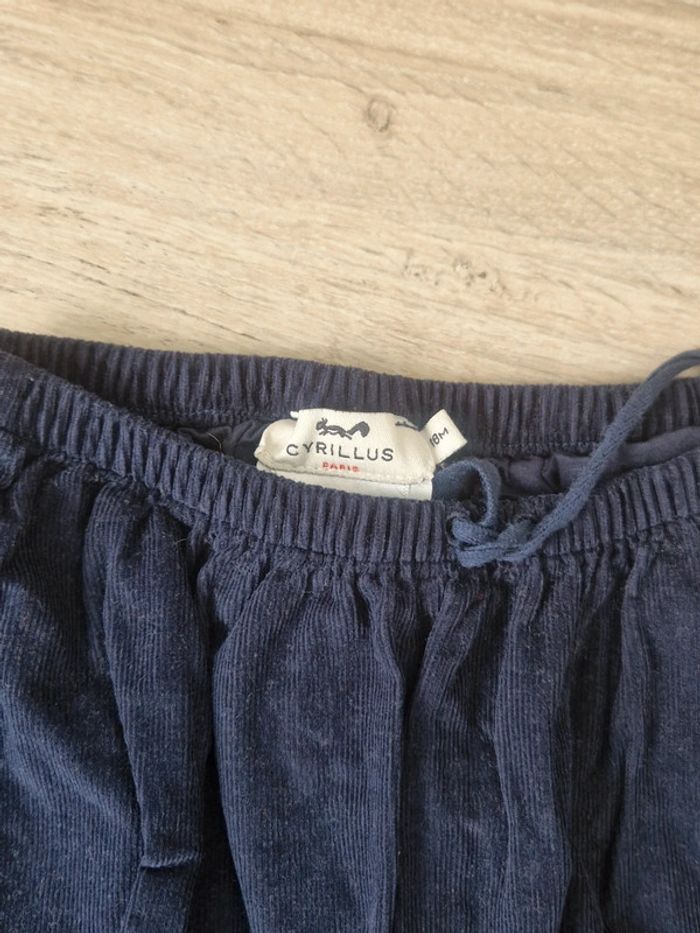 2 pantalons Cyrillus, 18 mois, comme neufs - photo numéro 5