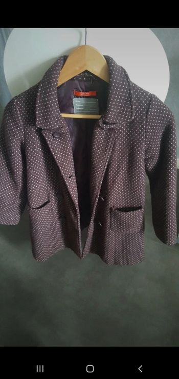 Manteau Hiver  fille  marque La Redoute