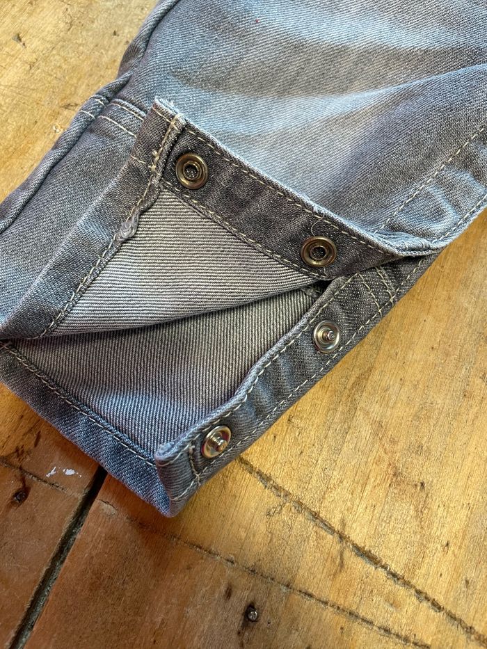 Salopette bébé jean - photo numéro 4