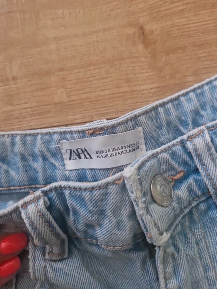 Short taille haute Zara - photo numéro 9