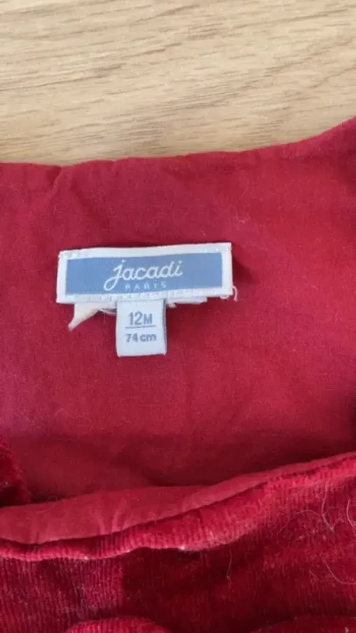 Ensemble Jacadi 12 mois - photo numéro 7