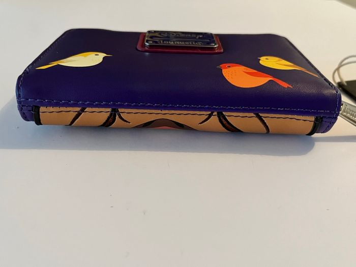 Portefeuille Loungefly Disney la bête aux oiseaux - photo numéro 9