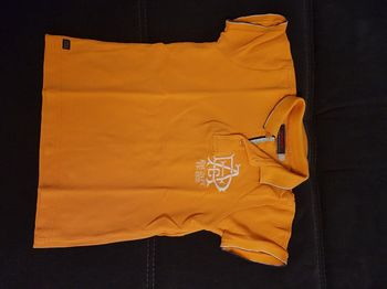 Polo catimini orange