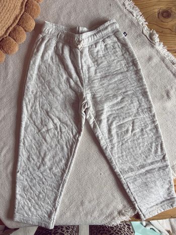 Pantalon petit bateau jogging gris 110