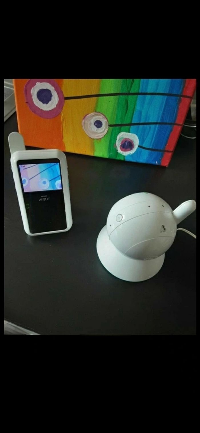 Babyphone caméra Avent scd 600 avec batterie neuve - photo numéro 2