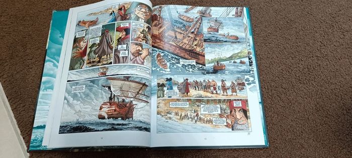Livre bd le sang du dragon - photo numéro 6