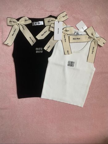 Lot de haut MiuMiu