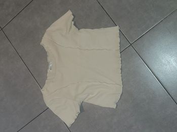 T-shirts beige