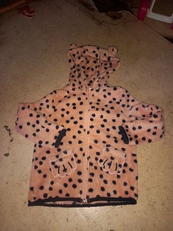 Veste polaire 2 4 ans lupilu