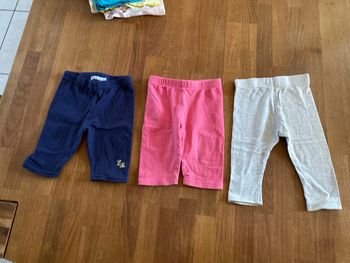 Lot 3 leggings 18 mois