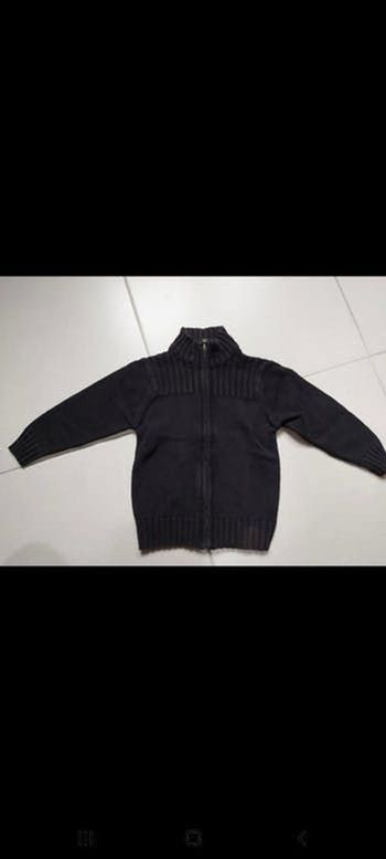 Gilet zippé 4 ans