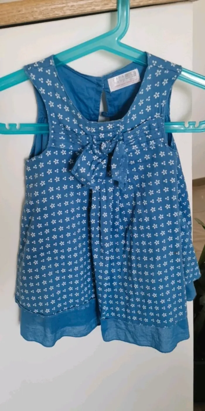 Robe légère Zara baby 12/18 mois