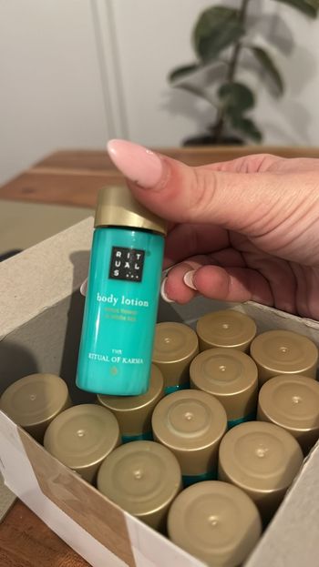 Mini lotions Rituals of karma 30ml