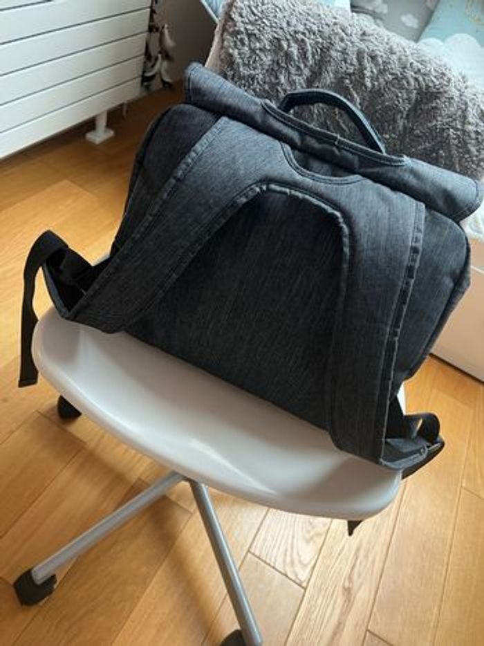 Cartable Kipling Glitter Blue - photo numéro 3