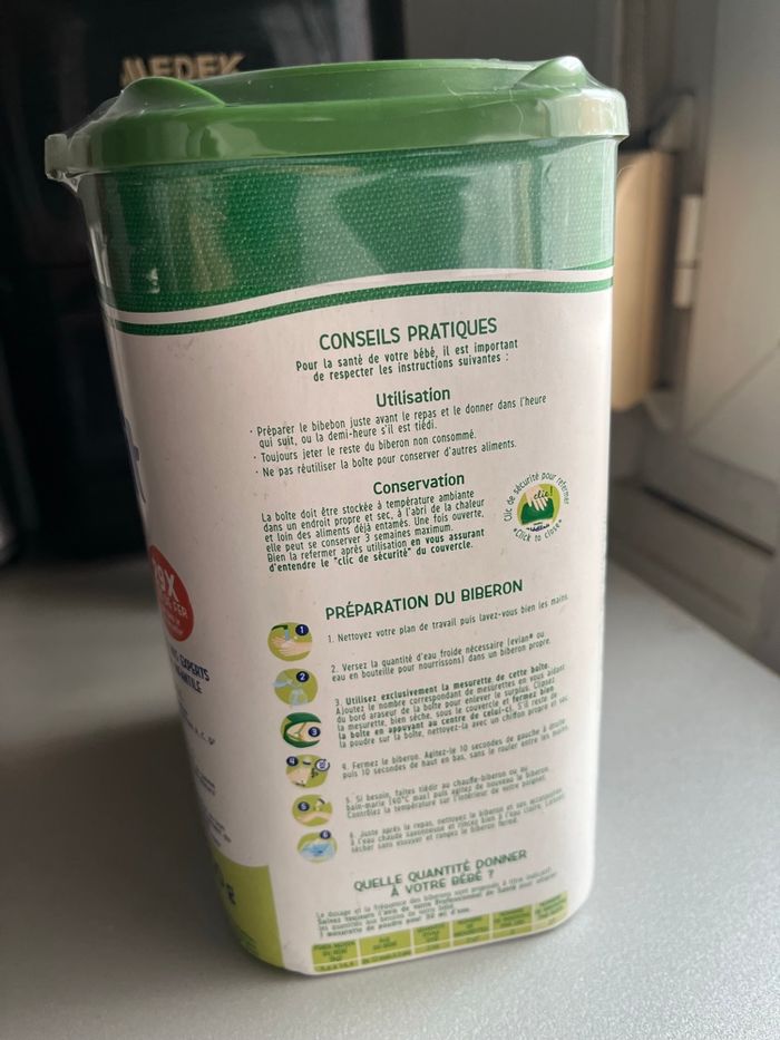 Boîte de lait bledilait 3 - photo numéro 3