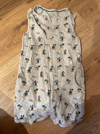 Combishort débardeur Mickey 18 mois