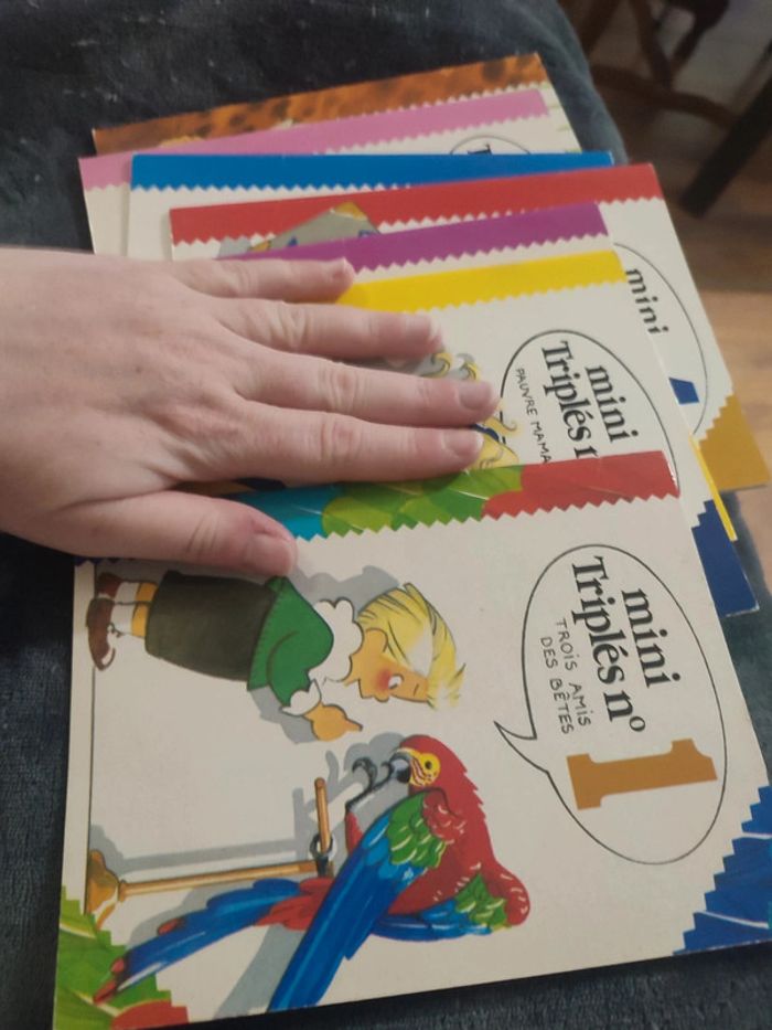 Livres Mini triplés - photo numéro 2