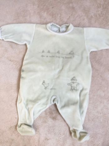 Pyjama / 1mois / petit bateau