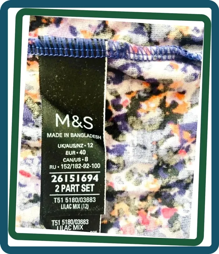Débardeur sport + T-shirt assorti Mark&spencer T/38-40 - photo numéro 17