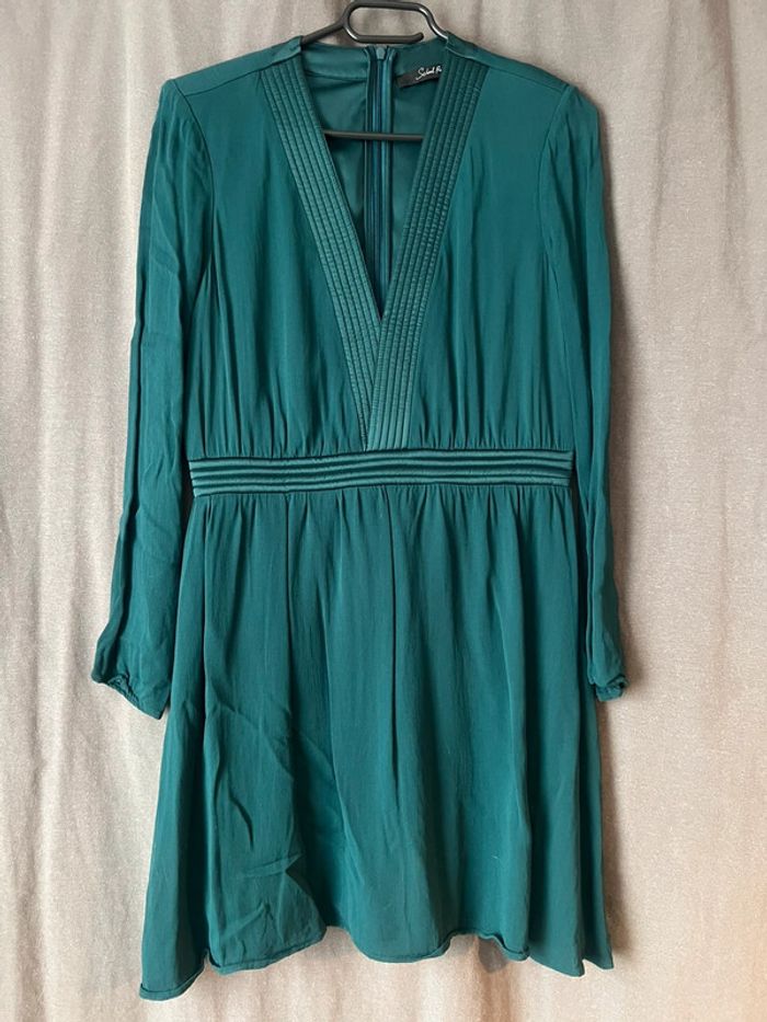 Robe manches longues School Rag