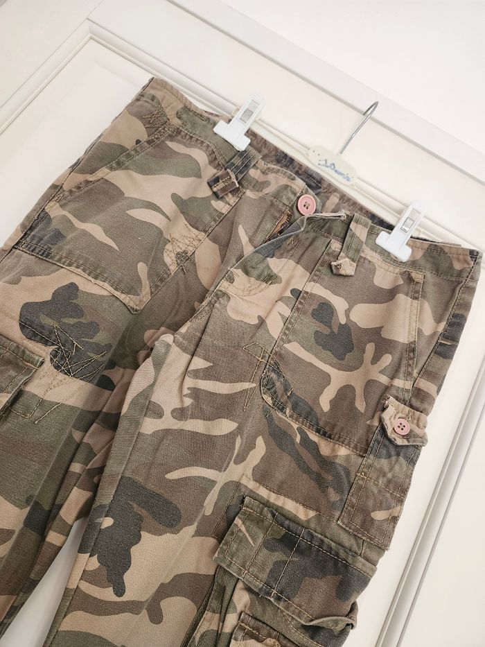 Jean cargo type militaire taille 38 Hls Luxury - photo numéro 2