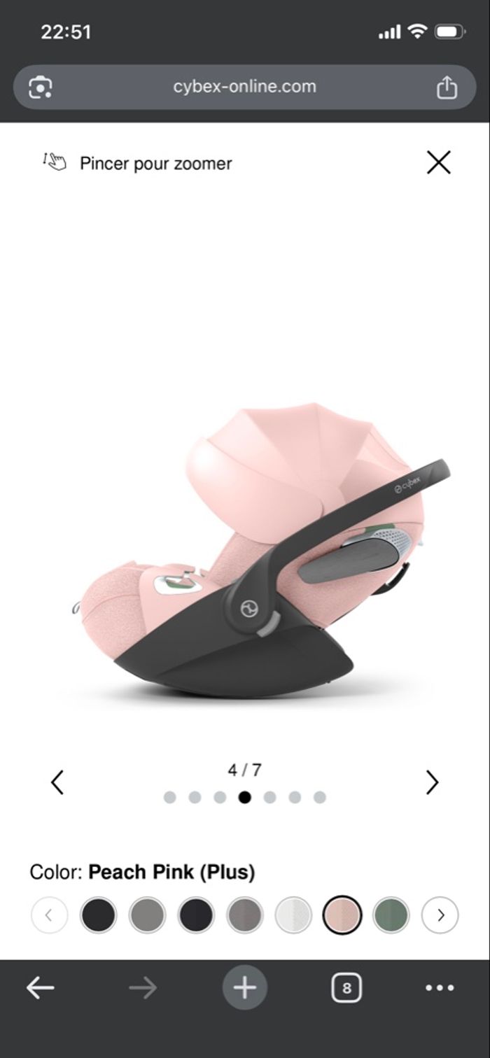 Cosy cybex - photo numéro 2