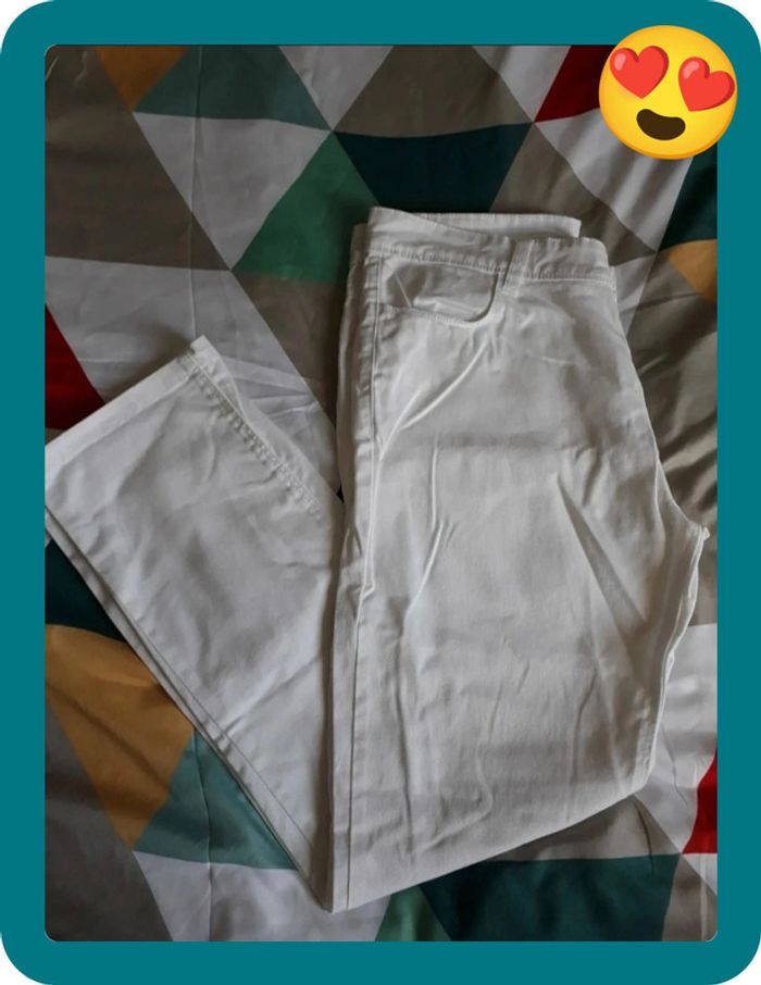 Pantalon court dété Camaïeu Taille L 🌿💝