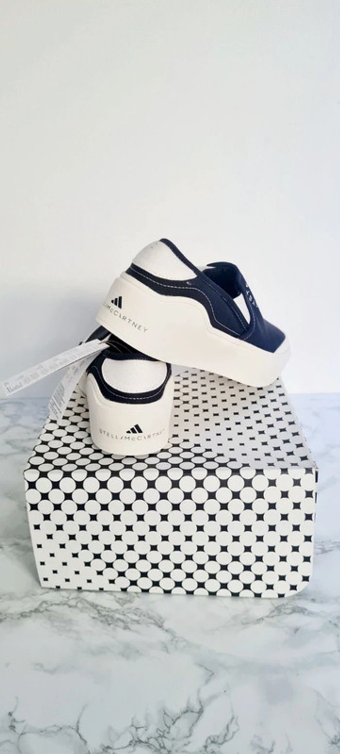 Adidas Court Slip On by Stella Mccartney taille 38 - photo numéro 4
