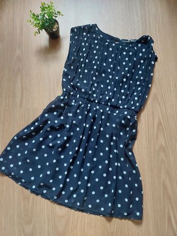 Robe courte à pois T.M Stradivarius TBE