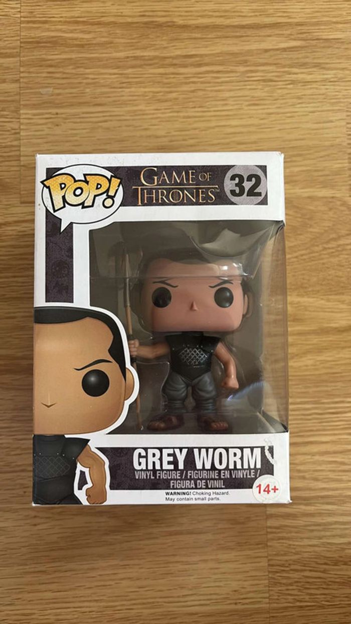 Funko Pop 32 Grey Worm