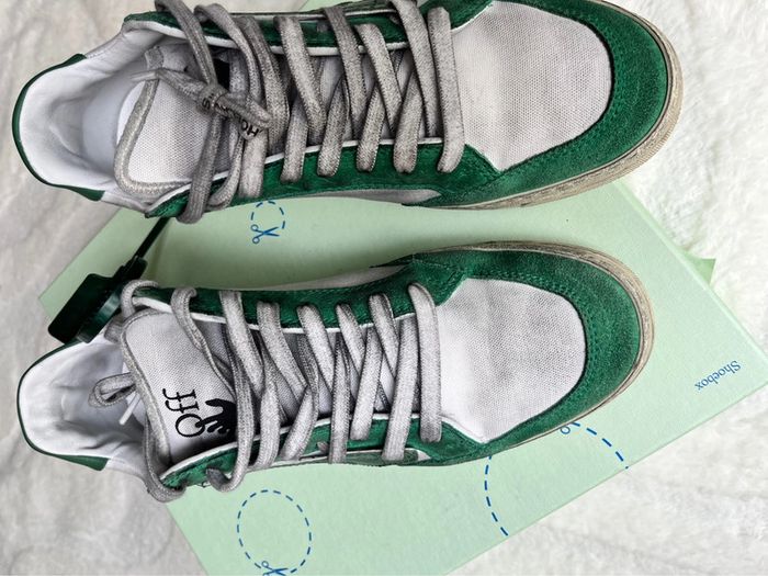 Off-White Vulcanisé - photo numéro 2