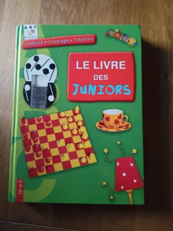 Livre activités manuelles enfant