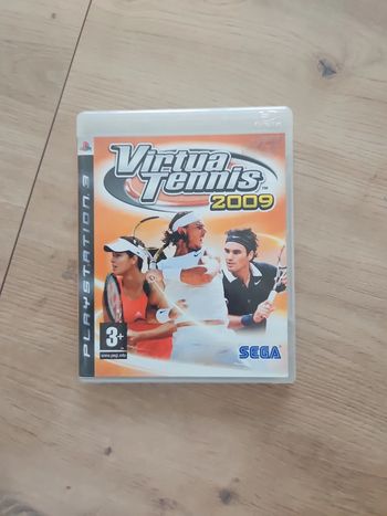 Virtua tennis 2009 ps3