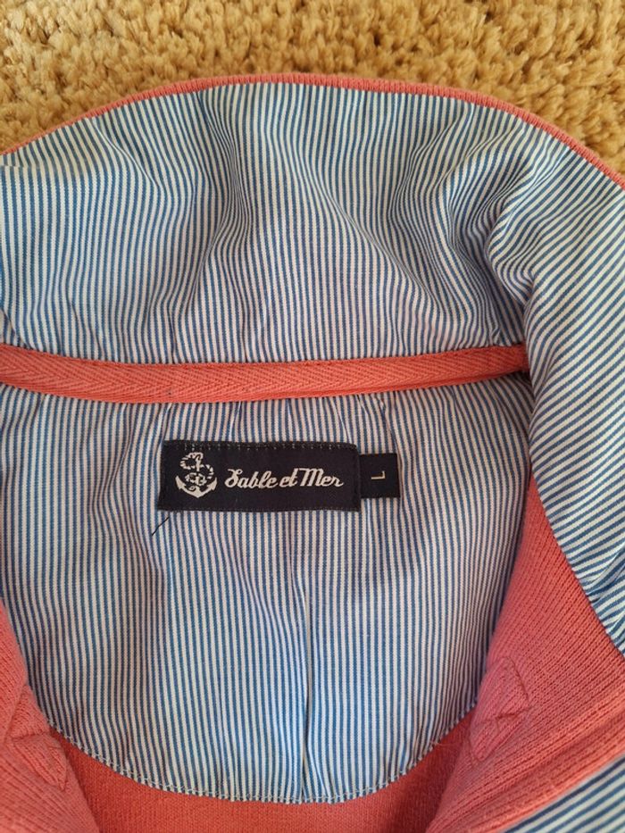 Sweat-shirt sable et mer - photo numéro 4