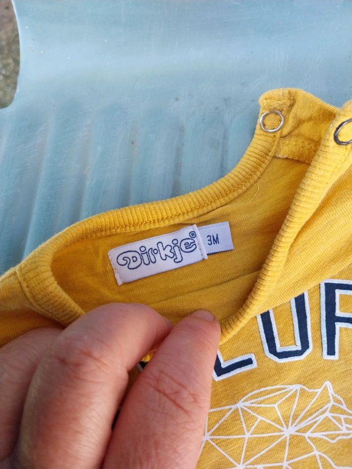 Maillot manches longues 3 mois - photo numéro 2
