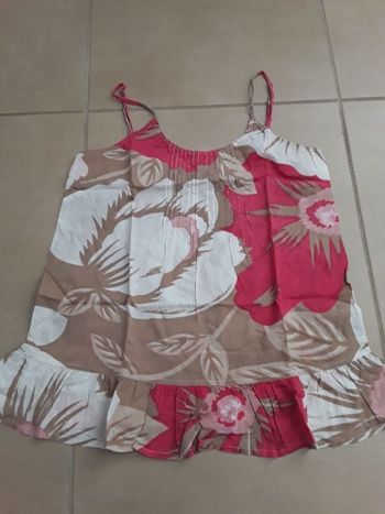 Débardeur fleuri femme 38 ELDYS TBE