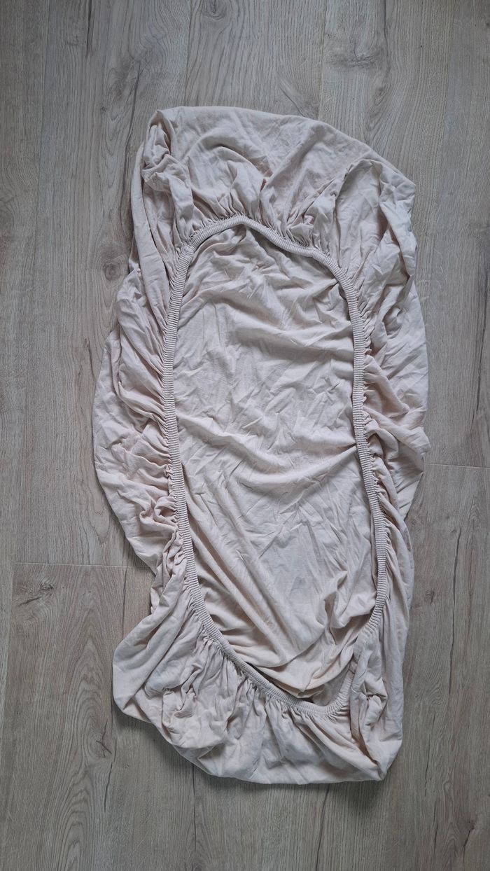 1 alèse et 4 draps-housse 60x120cm TBE - photo numéro 6