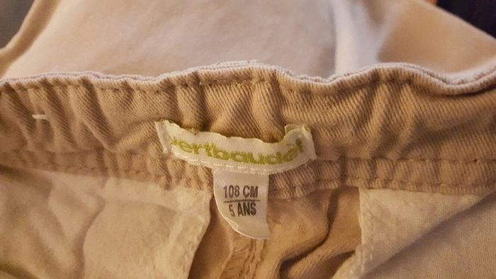 Pantalon style chino vertbaudet - photo numéro 3