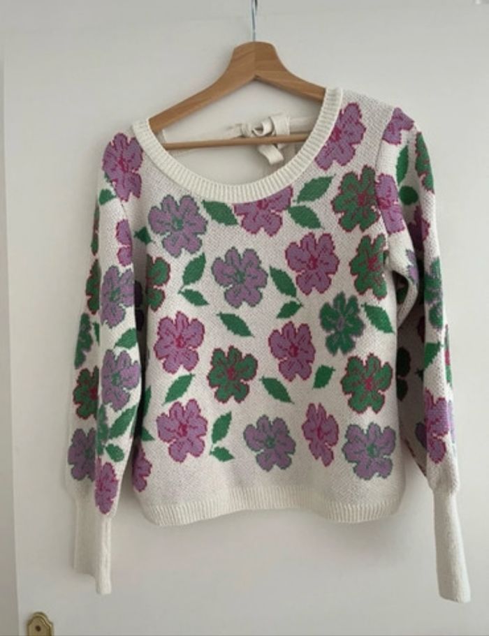 Pull à motifs