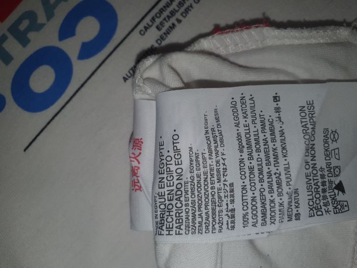 T-shirt Levi's - photo numéro 8