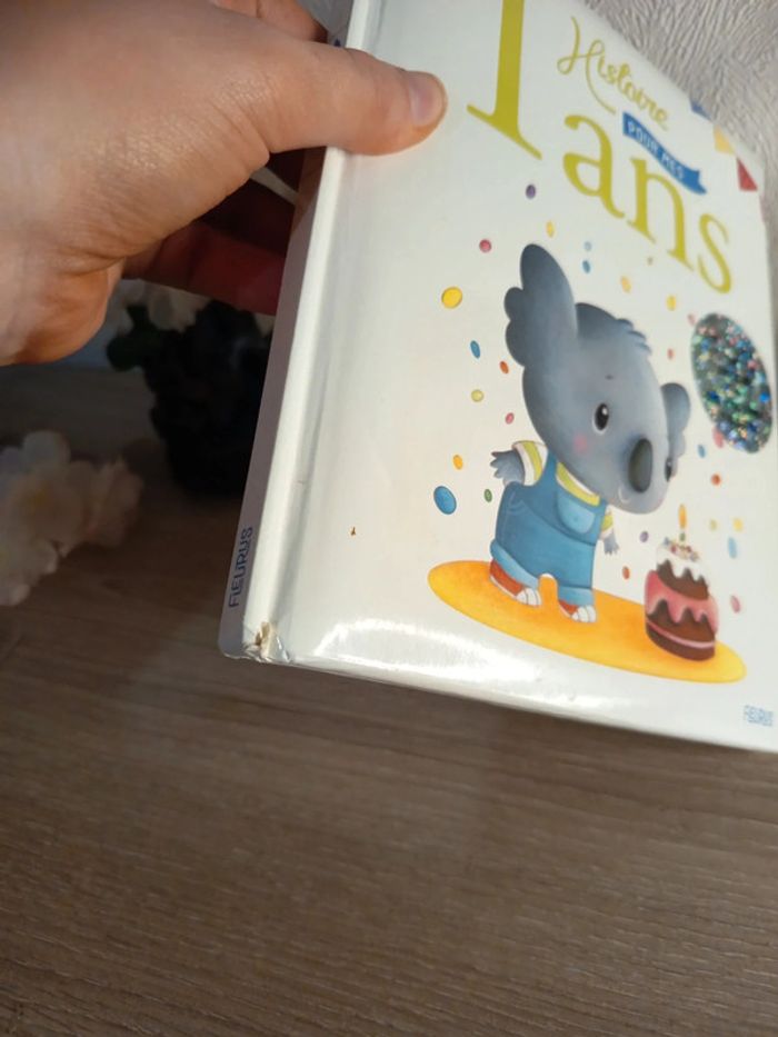 Histoire pour mes 1 an – Collection Fleurus avec CD - photo numéro 2