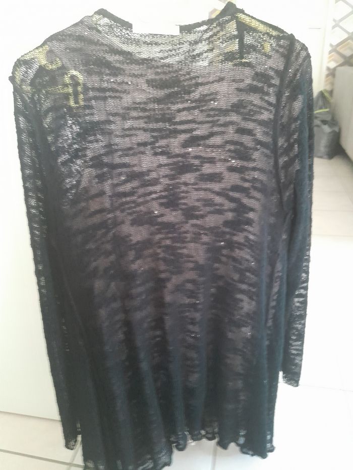 Ensemble jupe tee shirt et gilet - photo numéro 3