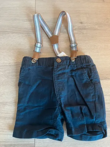 Short bébé garçon