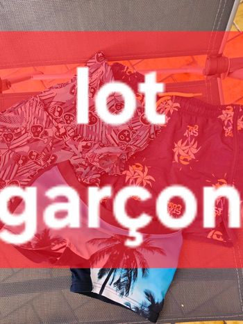 Lot garcon