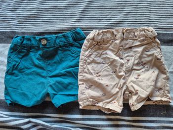 Lot de 2 shorts kiabi