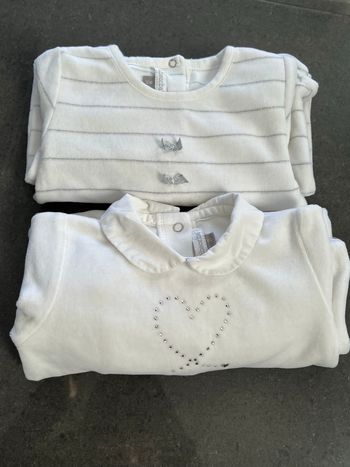 Lot de 2 pyjamas absorba