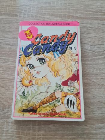 Candy Candy Tome 3  1993 Yumiko Igarashi